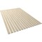 Ekena Millwork 94H x 3/8T Adjustable Wood Slat Wall Panel Kit w/ 3W Slats, Birch contains 15 Slats SWW60X94X0375BI - alternate 2